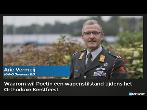 Uitgelicht! 6 januari 2023 - Arie Vermeij over het effect van een wapenstilstand in Oekraïne