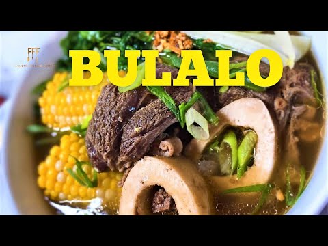 HOW TO COOK BULALO l BULALO RECIPE l BEEF SHANK SOUP...
