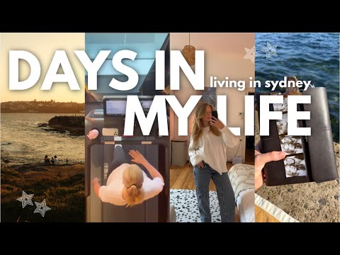 days in my life living in Sydney 💌 | weekly vlog | Hanna Marie