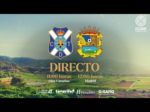 CanteraCDT I CD Tenerife B - CF Fuenlabrada (2/11, 11:00 horas) I Segunda RFEF