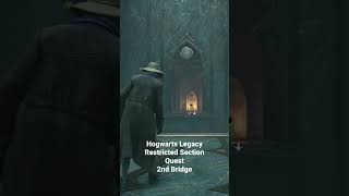 Hogwarts Legacy Solving Restricted Section 2nd Bridge
