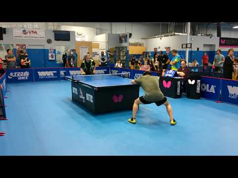 U2300 Bin Hai Chu vs Joshua Mak