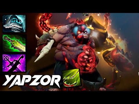 Secret.YapzOr Pudge - Dota 2 Pro Gameplay [Watch & Learn]