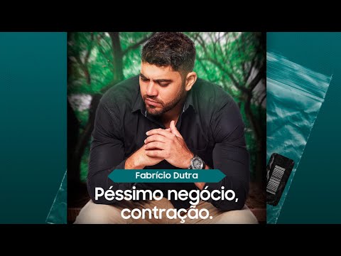 Paródia Crase [Prof. Fabrício Dutra]   PÉSSIMO NEGÓCIO, CONTRAÇÃO (Dilsinho)