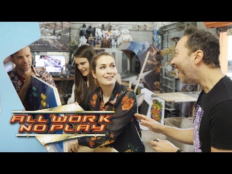 All Work No Play: MAME Cabinet