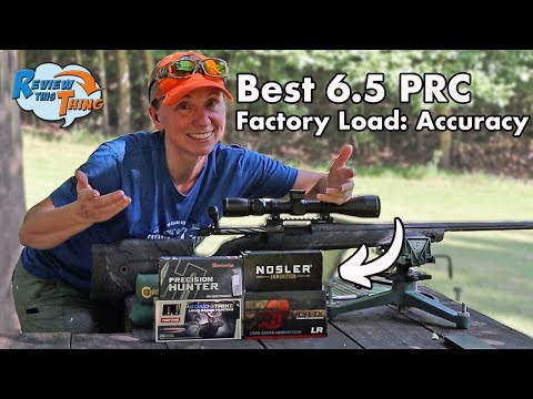 Ultimate 6.5 PRC Hunting Load Test: Accuracy Results Revealed