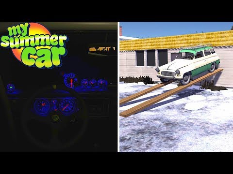 COLORFUL GAUGES - RUSCKO RESTORED - My Winter Car - My Summer Car #150 (Mod)