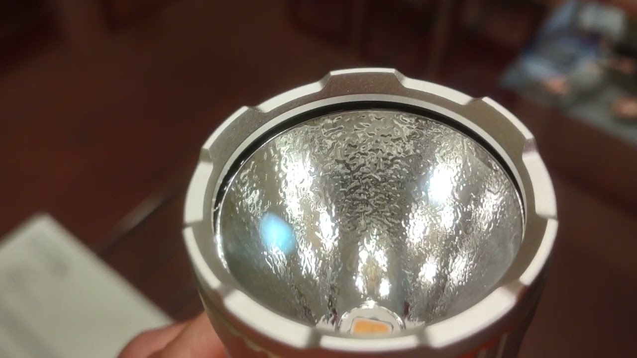 Convoy S21D w/ legendary Nichia 219b. Review & comparison w Convoy S21D w/ legendary Nichia 219b. Review & comparison w