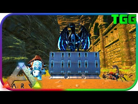 Ark Survival Evolved | Tek Tier Buidings, Ice Drake Tame, Icy Taming Spree #22 (Modded Ark)