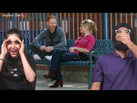 Indian HILARIOUS Modern Family Reaction | Season 1 Episode 14