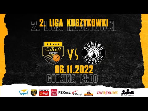 Trefl II Sopot - Ogniwo Szczecin (2 LM, Grupa A, 8 Kolejka, Sezon 2022/2023)