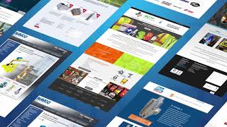 Website Design Portfolio  - Industrial B2B Marketing Specialists