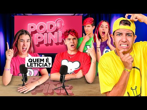 PODCAST DOS ROSA | O SEGREDO DO LEOZIN