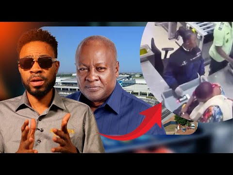 Bribery At Kotoka Airport-President Mahama Speaks