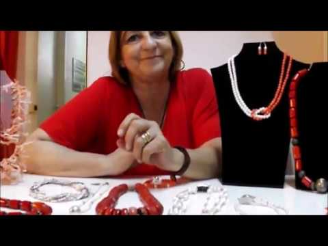 Benessere dal mondo perle e corallo