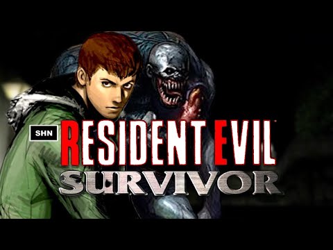 Resident Evil Survivor 👻 4K/60fps 👻Game Movie Walkthrough Gameplay No Commentary
