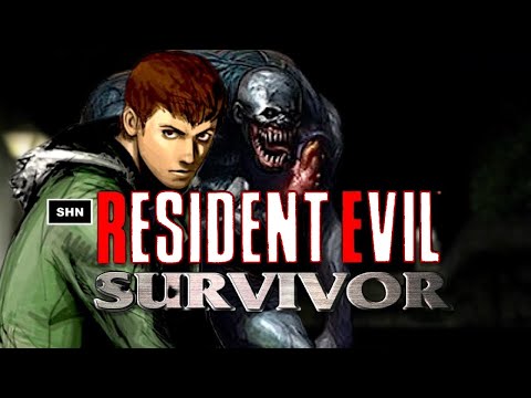 Resident Evil Survivor 👻 4K/60fps 👻Game Movie Walkthrough Gameplay No Commentary
