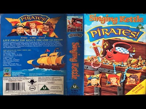 The Singing Kettle - Pirates!