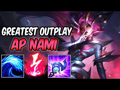 FULL AP NAMI GREATEST OUTPLAY | LEGENDARY COVEN NAMI GAMEPLAY | Build & Runes | League of Legends