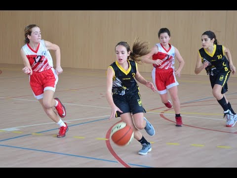 U.E. Cellera Amer Hipra 64 - 31 Bàsquet Vedruna Palamós (2018-01-20)
