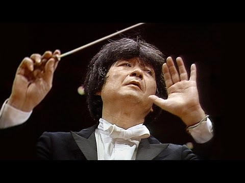 Seiji Ozawa & Berliner Philharmoniker 1986 at Suntory Hall / Schubert: 