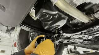 2015-2021 Lexus NX300h Hybrid Engine Oil Change And Filter Replacement Instructions