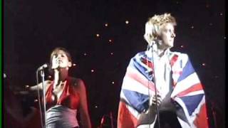 Jonathan Ansell & Juliette Pochin - Land Of Hope & Glory Twinwood Arena Proms Bedford 010809