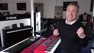 Video thumbnail for Nord Electro 6 HP 73 Note Hammer Action Keyboard Demonstration & Review by Rimmers Music