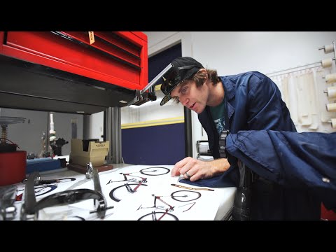 Cam Tours the Trek Factory Paint Lab