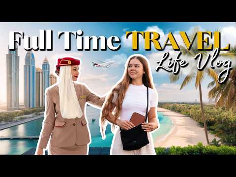 Travelling FULL TIME ✈️ A Month in My Life | Vlog ✨