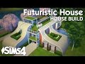 The Sims 4 House Building - Futuristic House 