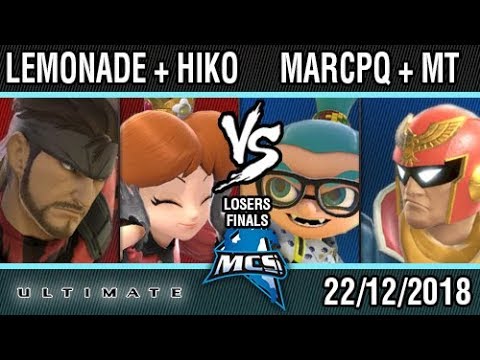 [Movistar Centre Smash] Lemonade + Hikotsu vs marcpq + MTsergi SSBU Losers Finals