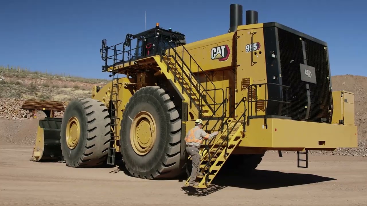 Der Cat® 995— Einführung