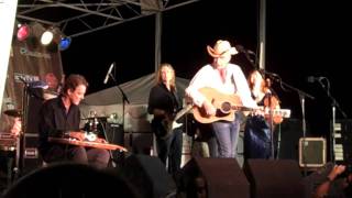 &quot;Abilene&quot; -Dave Alvin and the Guilty Women - Live at the Santa Monica Pier 8/6/09