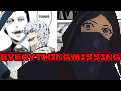 EVERYTHING MISSING in Fate/strange Fake