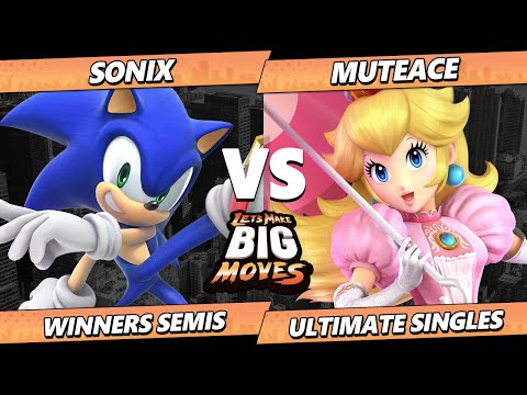 LMBM 2026 TOP 8 - MuteAce (Peach) Vs. Sonix (Sonic) Smash Ultimate - SSBU