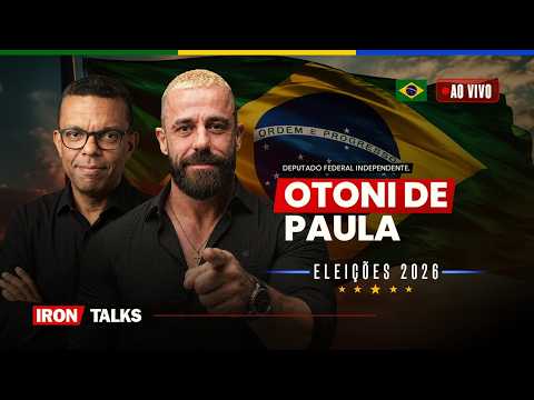 IronTalks ao vivo com Otoni de Paula e Dr. Felipe Sestaro