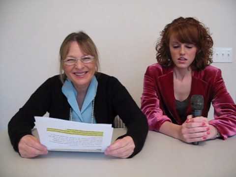 Spoof of Emily Litella on SNL