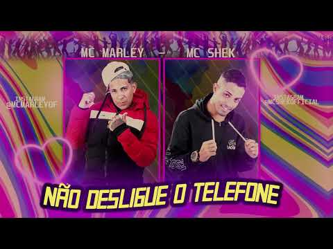 MC MARLEY, MC SHEK - NÃO DESLIGUE O TELEFONE / AMOR, POR FAVOR (REMIX BREGAFUNK) Audio Oficial