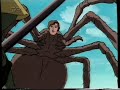 Spiderman Peter Parker Drømmer Han Bliver Til En Edderkop På Dansk