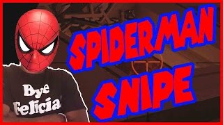 Rainbow Six Siege Multiplayer Gameplay - UPSIDE DOWN SPIDERMAN SNIPE!! | RB6 Siege Gameplay