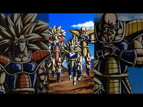 El PODER de los 3 SSJ | Dragon Ball Z