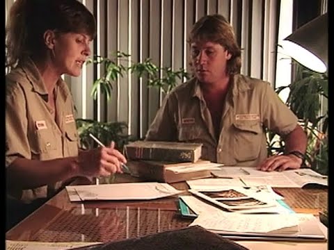 The Crocodile Hunter Sleeping with Crocodiles 1993
