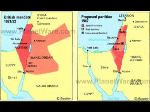 Israel Timeline!