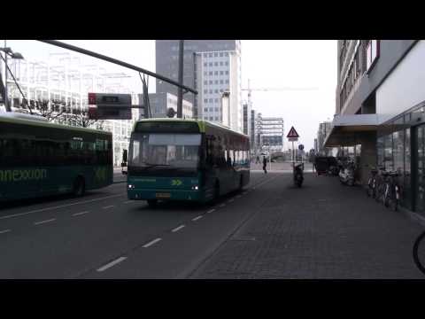 Connexxion 1828 op Leiden Centraal