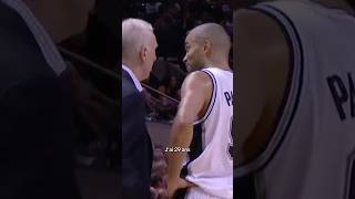 Les discussions légendaires entre Tony Parker and Gregg Popovich. 🗣️