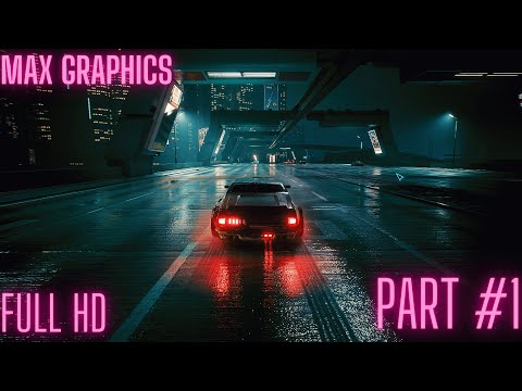 CYBERPUNK 2077 NEW PATCH 1.61 UPDATE  -PC ULTRA / RTX PSYCHO Gameplay Walkthrough Part 1