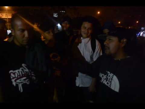 SOSA vs MECUA - Villa el Salvador Freestyle