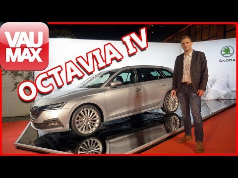 Sitzprobe! Der neue SKODA Octavia IV ist da – Alles zum 2020er Modell