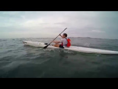 Varsity College FNB Surfski Series 2016 -  Race 8 - IT Works Surfski Challenge